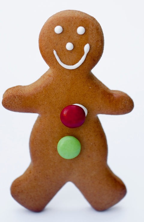Christens Gingerbread - GF Gingerbread Biscuits Plain Men x 24