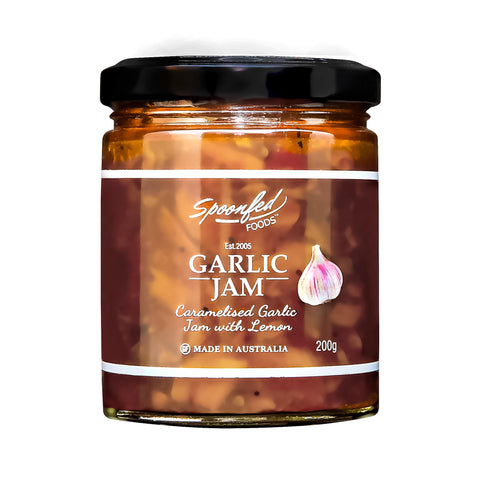 Spoonfed Foods - Garlic Jam GF 200g x 6
