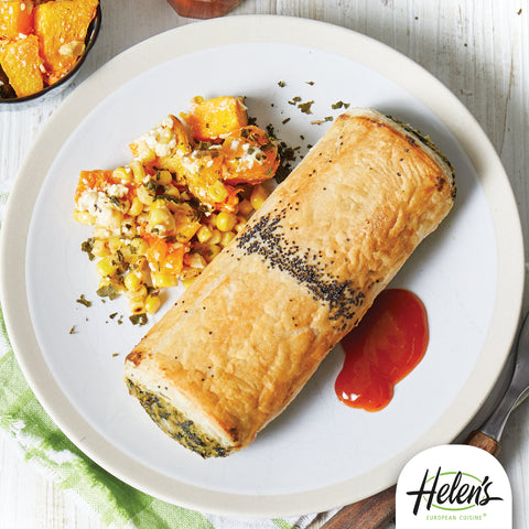 Helen’s European Cuisine - Garden Spinach & Feta Roll x 8