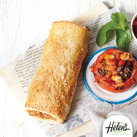 Helen’s European Cuisine - Gourmet Beef Roll x 8