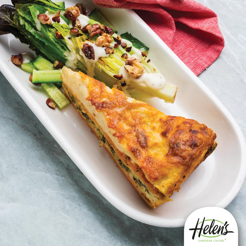 Helen’s European Cuisine - Roast Pumpkin & Spinach Lasagne x 12