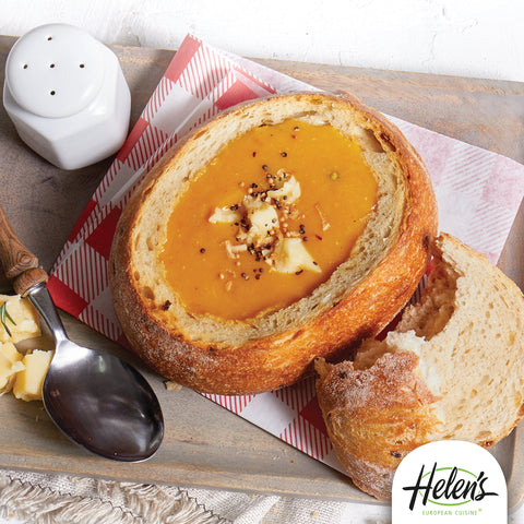 Helen's European Cuisine - Gourmet Creamy Pumpkin Soup 2.5L