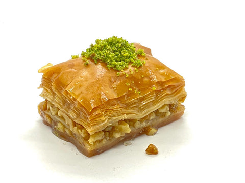 Gaziantep - Walnut & Pistachio Baklava x 21