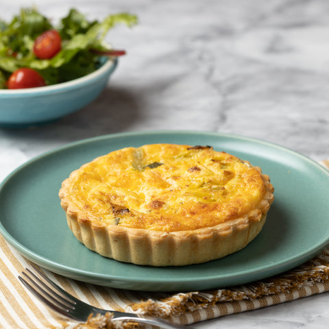 Ivan's - Pumpkin and Feta Quiches x 8