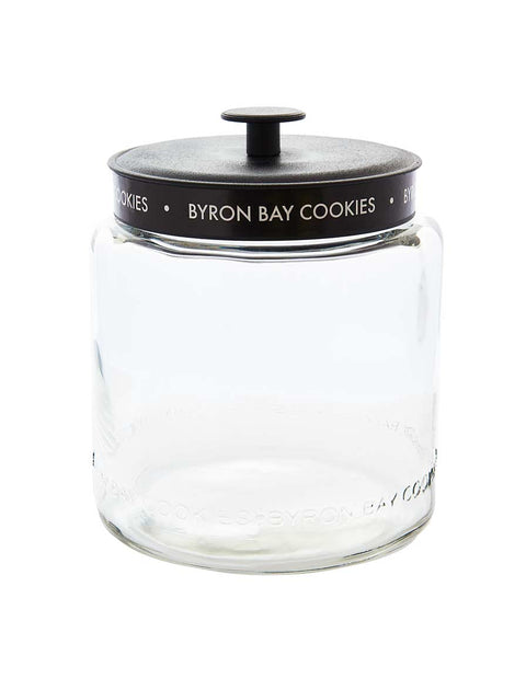 Byron Bay Cookie Company - Cafe Cookie Jar - JAR ONLY