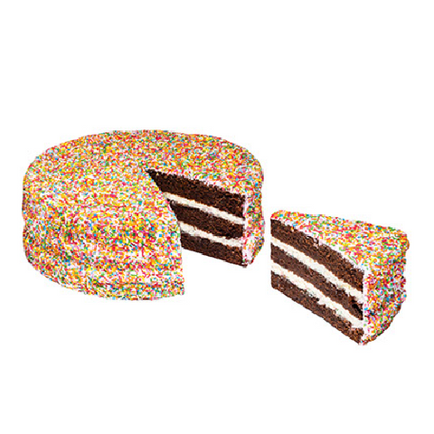 Homebush Cakes - Kids Sprinkle Cake 2.4kg