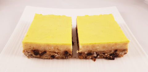 Desserts Bay - Paleo Lemon Slice (Vegan, GF, DF, SF) 83g x 18
