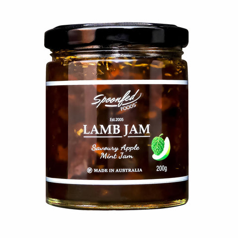 Spoonfed Foods - Lamb Jam GF 200g x 6