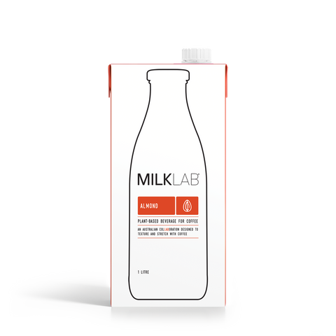 MilkLab - Almond Milk 1L x 8