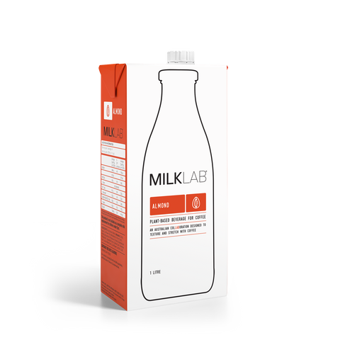 MilkLab - Almond Milk 1L x 8