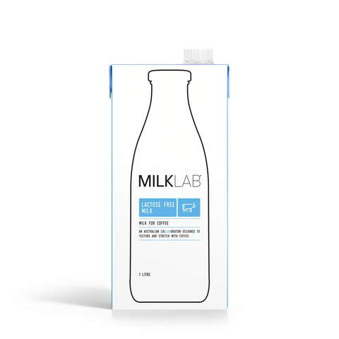 MilkLab - Lactose Free Milk 1L x 12