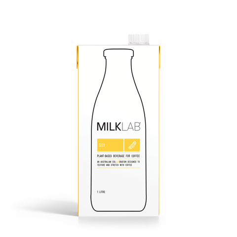 MilkLab - Soy Milk 1L x 8