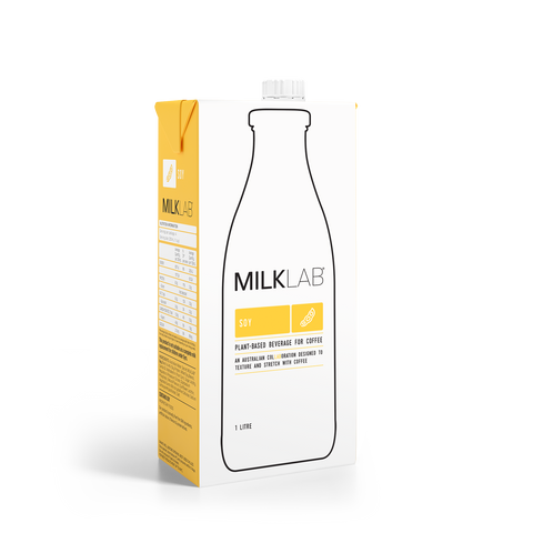 MilkLab - Soy Milk 1L x 8