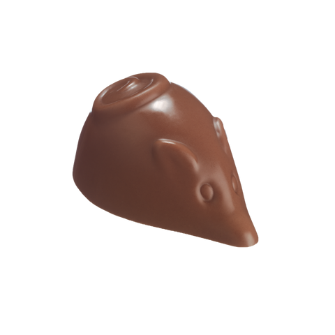 Chocolatier - Milk Chocolate Mouse Novelties x 36