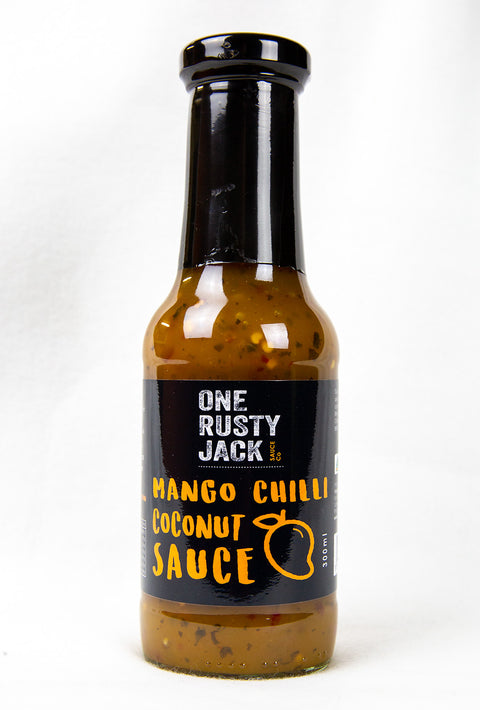 One Rusty Jack Sauce Co - Mango, Chilli & Coconut Sauce x 6