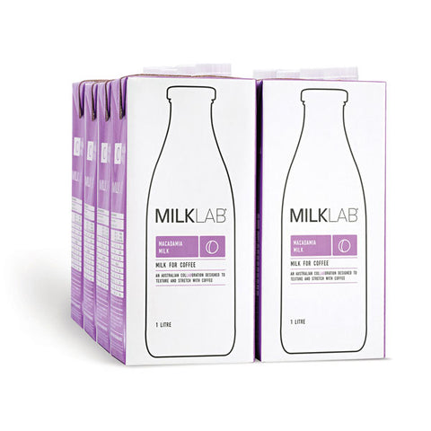MilkLab - Macadamia Milk 1L x 8