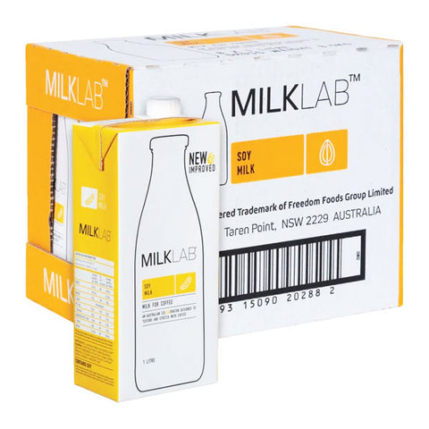 MilkLab - Soy Milk 1L x 8