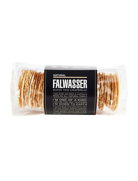 Falwasser - Wafer Thin Natural Crispbread 120g x 12