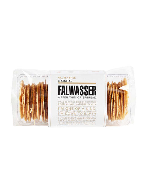 Falwasser - Wafer Thin Natural Crispbread GF 120g x 12