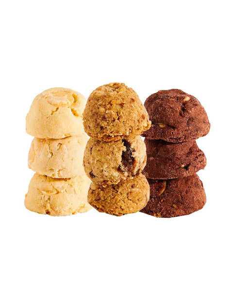 Byron Bay Cookie Company - Gift Tin Assorted 300g x 10