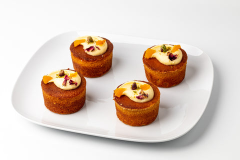 Little Secrets Bakehouse - GF Orange & Almond Cakes x 6