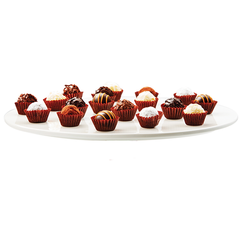 Chocolatier Assorted Truffles Packs - Large Brown Box x 192