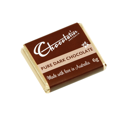 Chocolatier Wrapped Bulk Chocolate - Tablets (Dark) Approx. 350