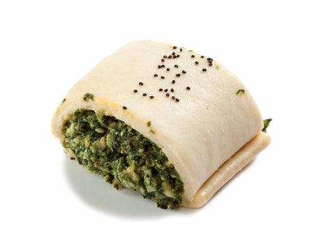 54 x Silly Yaks Party Spinach Roll Gluten Free Frozen Savouries Silly Yaks 