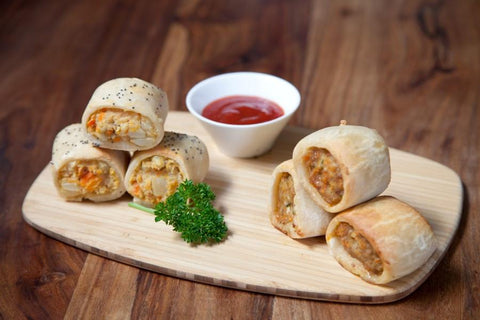 54 x Silly Yaks Party Vegetable Roll Gluten Free Silly Yaks 