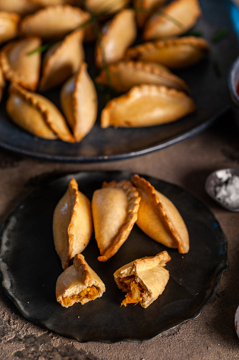 Food For Fingers Empanada - Mexican Potato & Pea 30g x 40 Vegan