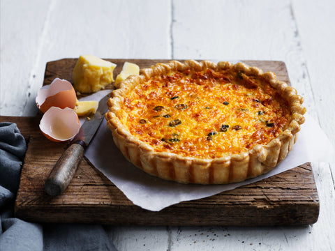 Posh Foods - Quiche Lorraine 8"