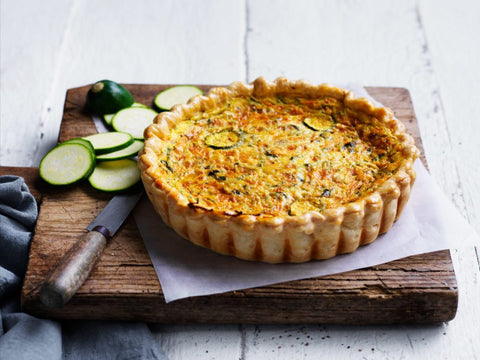 Posh Foods - Mixed Veg Quiche 8"