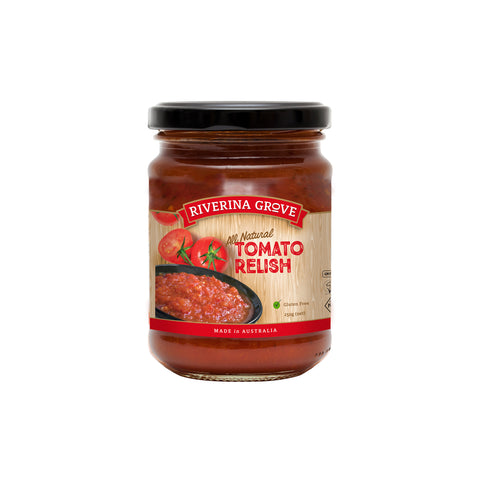 Riverina Grove - Tomato Relish 250g x 6