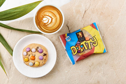 Byron Bay Cookie Company - Individually Wrapped Dotty x 12