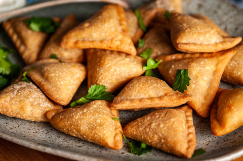 Food For Fingers Samosa - Vegetable x 50 VEGAN