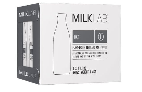 MilkLab - Oat Milk 8 x 1L