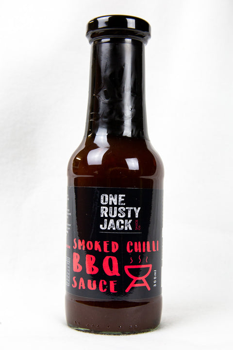 One Rusty Jack Sauce Co - Smoked Chilli BBQ Sauce x 6