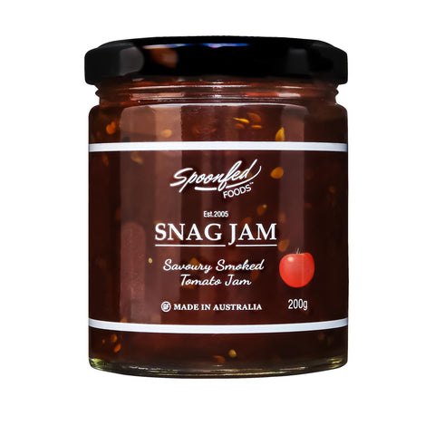 Spoonfed Foods - Snag Jam GF 200g x 6