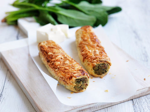 Posh Foods - Spinach & Feta Roll x 6