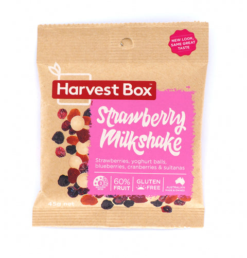 Harvest Box - Strawberry Milkshake 45g x 10