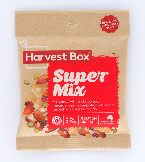 Harvest Box - Super Mix 45g x 10
