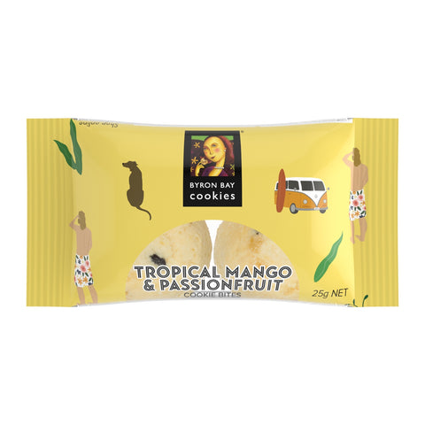 Byron Bay Cookie Company - Twin Pack Tropical Mango Passionfruit x 100