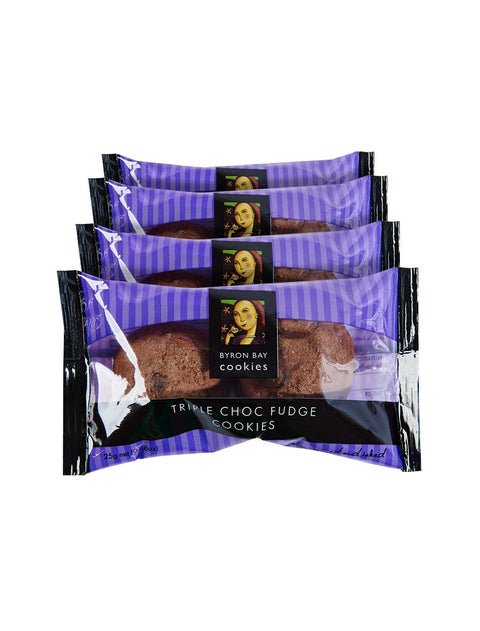 Byron Bay Cookie Company - Twin Pack Triple Choc Fudge Cookies x 100