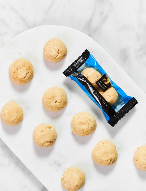Byron Bay Cookie Company - Twin Pack White Choc & Macadamia Nut Cookies x 100