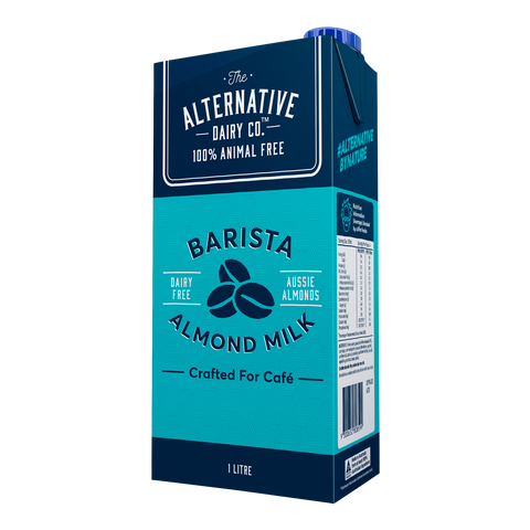 The Alternative Dairy Co - Almond Milk 1L x 12