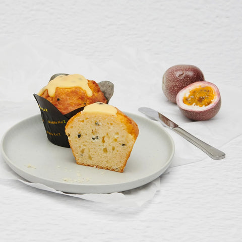 Mama Kaz - Individually Wrapped Passionfruit Muffins 150g x 6