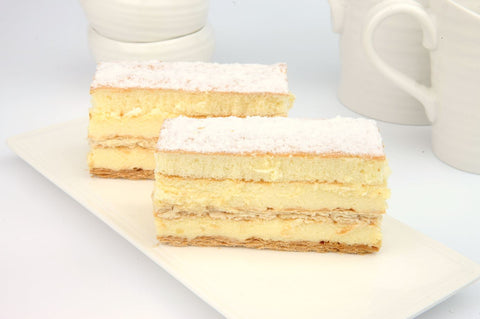 Inter Desserts - Vanilla Slice x 6