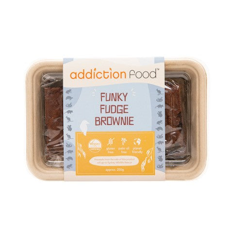 Addiction Food - Funky Fudge Brownies (4) 250gm