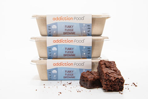 Addiction Food - Funky Fudge Brownies (4) 250gm