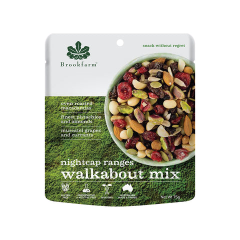 Brookfarm Walkabout Mix - Night Cap Range 75g x 12